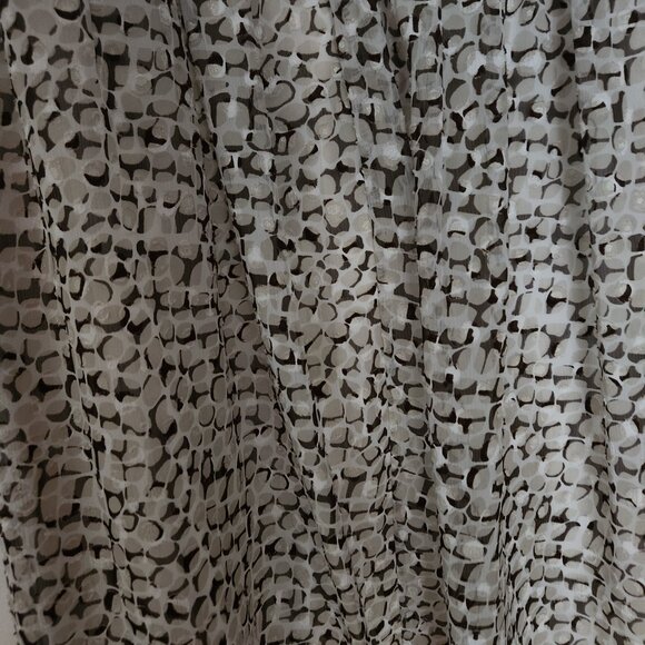 Max and Cleo One Shoulder Knee Length Gown, Size 12 - Picture 4 of 7